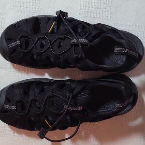 Black Keen Waterproof Sandals